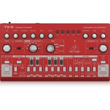 Behringer TD-3-RD syntezator Syntezator analogowy Czerwony