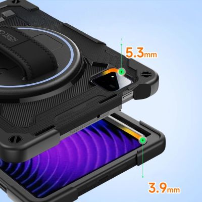 5. Etui Tech-Protect Solid na Xiaomi Pad 11.2" - czarne