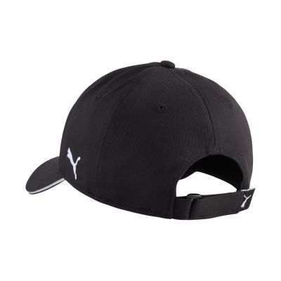 2. Czapka z daszkiem Puma Team Additions czarna 27238 02