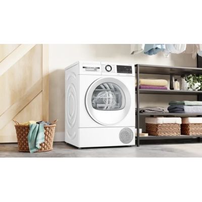 8. Suszarka do bielizny BOSCH WQG145APPL