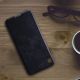 20. Nillkin Qin Case etui do Xiaomi Redmi Note 11T 5G / Note 11S 5G / Note 11 5G (China) / Poco M4 Pro 5G osłona na aparat kabura pokrowiec obudowa z klapką brązowy