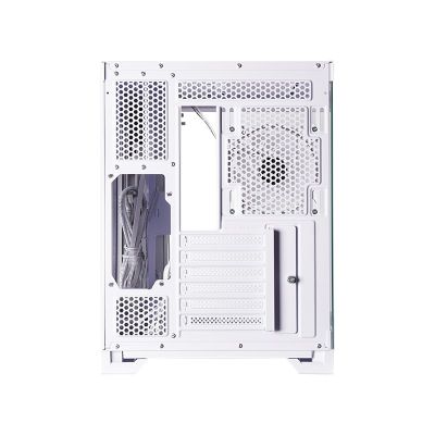 6. Chieftec GM-30W-TG-OP zabezpieczenia & uchwyty komputerów Sześcian Biały
