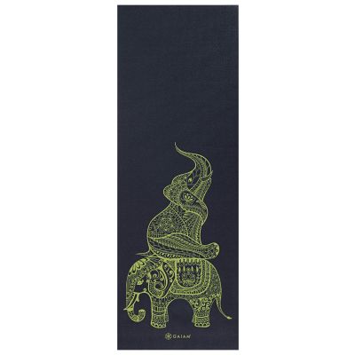 5. Mata do jogi Gaiam Tribal Wisdom 6 mm 62562