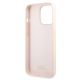 7. Etui Karl Lagerfeld Silicone Karl&Choupette na iPhone 13 Pro / iPhone 13 - jasnoróżowe