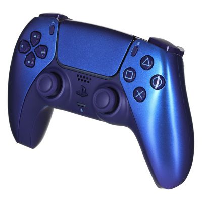 7. Kontroler Sony PS5 DualSense Chrome Indigo V2