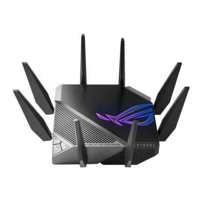 2. ASUS-ROG Rapture Wifi 6 802.11ax Tri-band Gigabit