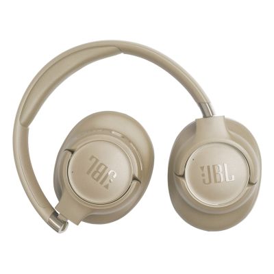 3. JBL T780NCBEG Słuchawki nauszne BT beżowe