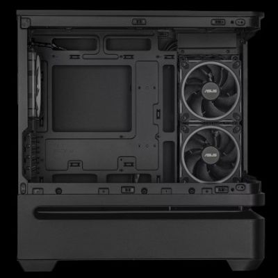 15. Obudowa ASUS PRIME AP202 TG ARGB BLACK