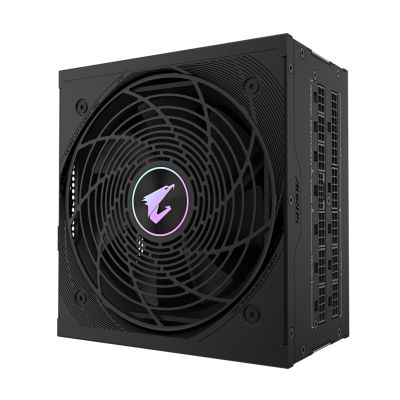 28. Zasilacz Gigabyte AORUS ELITE P1000W 80+ Platinum Modular PCIe 5.0 ICE (GP-AE1000PM PG5 ICE)
