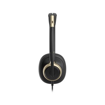 144. Słuchawki przewodowe HP Poly Mission 815 Monaural USB Wired Headset
