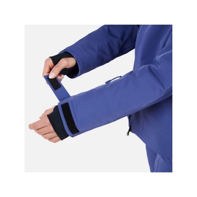4. Kurtka narciarska damska ROSSIGNOL W Blackside Jkt niebieska