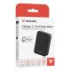 3. Verbatim Charge 'n' Go Essentials 20000 mAh Bezprzewodowe ładowanie Czarny
