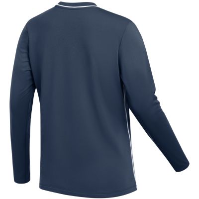 4. Koszulka damska Nike Dri-Fit Park 26 Crew Top granatowa HM7167 410