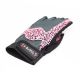 6. Rękawice na siłownię Pink/Gray W HMS RST03 r.L