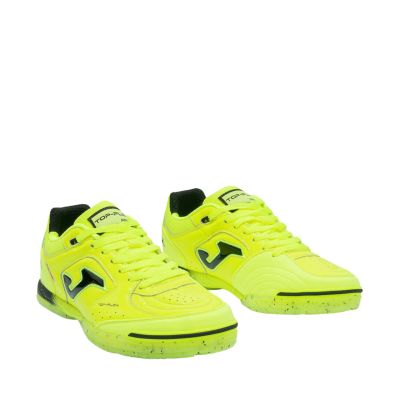 2. Buty piłkarskie Joma Top Flex Indoor 2609 żółte fluo TOPS2609IN