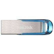 DYSK SANDISK USB 3.0 ULTRA FLAIR 64GB NIEBIESKI  150MB/s