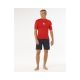 3. Lycra męska RIP CURL Waves Upf Perf S/S czerwona