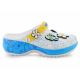 6. Klapki Crocs Smurfs Platform clog W 210822-90H