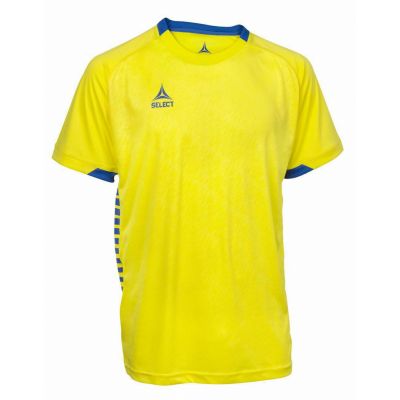 SELECT Koszulka Spain yellow/ blue żółto/ niebieska
