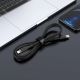 4. Acefast kabel MFI USB Typ C - Lightning 1,2m, 30W, 3A czarny (C2-01 black)