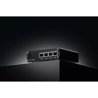 7. Teltonika RUTM08 ruter Gigabit Ethernet Czarny