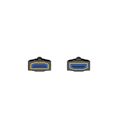 11. UNITEK KABEL OPTYCZNY HDMI 2.0 Active Optical Cable 4K 60HZ 20M