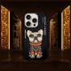 8. Etui Nimmy Glasses Cool Dog na iPhone 16 Pro Max - czarne
