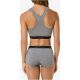 5. Bokserki sportowe damskie SUPER.NATURAL W TUNDRA175 BOYFRIEND HIPSTER szare
