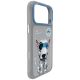 3. Etui Nimmy Cool&Cute 2.0 nag na iPhone 17 Pro Max - szare