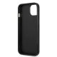 6. Etui Karl Lagerfeld Monogram Plaque na iPhone 13 mini - czarne