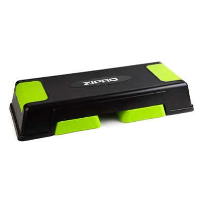 2. ZIPRO 5901793678603 step do aerobiku Czarny, Jasnozielony 250 kg Regulowana wysokość