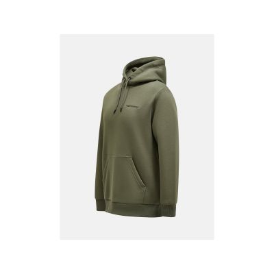 2. Bluza Peak Performance M Original Small Logo Hoo zielony