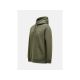 2. Bluza Peak Performance M Original Small Logo Hoo zielony