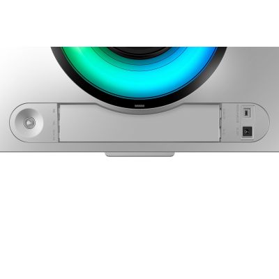 20. Samsung G95SC monitor komputerowy 124,5 cm (49") 5120 x 1440 px Dual QHD OLED Srebrny