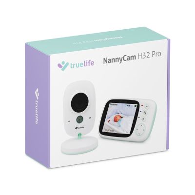 11. Niania elektroniczna TrueLife NannyCam H32 Pro