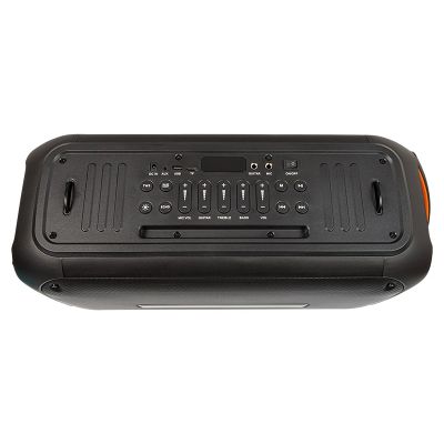 8. Głośnik Bluetooth + pilot + mikrofon przewodowy