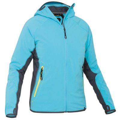 2. SALEWA WIND RIVER SW W HOOD 22687-3341