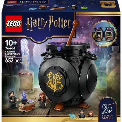 25. LEGO Harry Potter 76464 Kociołek: sekretna klasa eliksirów