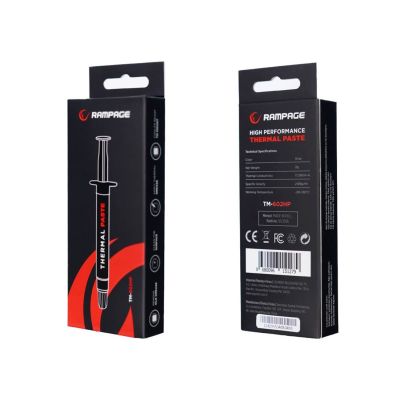 4. RAMPAGE PASTA TERMOPRZEWODZĄCA TM-602HP 173 W/MK 2G