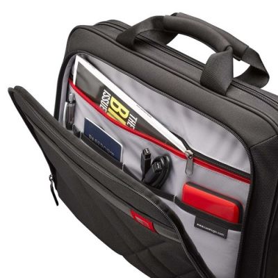 5. Case Logic DLC-115 Black 39,6 cm (15.6") Obudowa na messenger Czarny