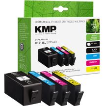 KMP 1765,4005 nabój z tuszem 4 szt. Zamiennik Wysoka (XL) wydajność Cyjan, Czarny, Żółty, Purpurowy