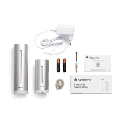 11. Stacja pogodowa Netatmo NWS