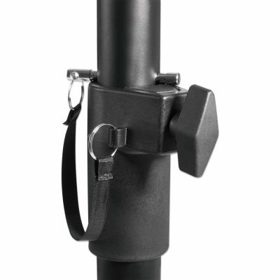 4. Manhattan 461788 uchwyt / stojak do monitorów 81,3 cm (32") Podłoga Czarny