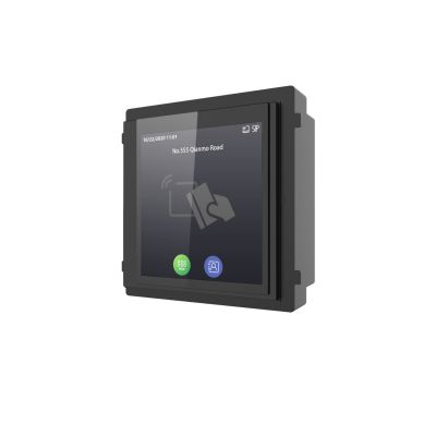 3. Hikvision DS-KD-TDM część do domofonu Wyświetlacz