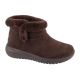Skechers On-The-Go Stellar - Cozy Step 144745-DBRN Brązowe 35,5