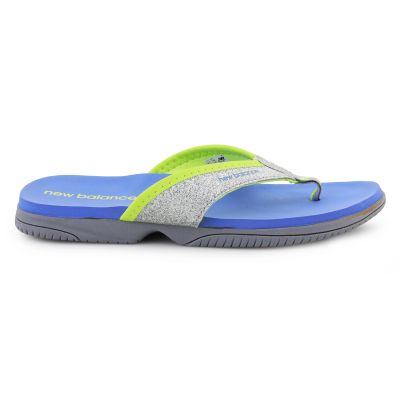6. KLAPKI NEW BALANCE KID`S JOJO THONG GREY/BLUE NBK2017GBL