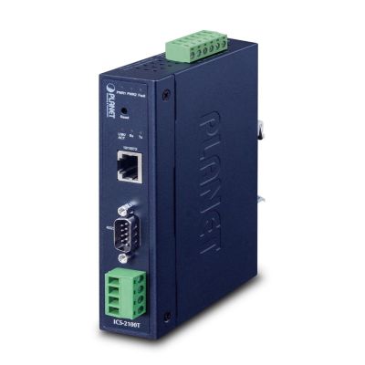 2. PLANET IP30 Industrial 1-Port serwer portów szeregowych