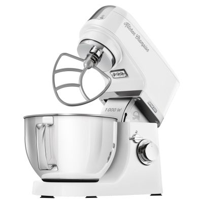 4. Sencor STM 6350WH robot kuchenny 1000 W 4,5 l Biały Wbudowane wagi
