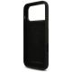 7. Etui Karl Lagerfeld Silicone Choupette Metal Pin iPhone 18 Pro Max / 17 Pro Max - czarne