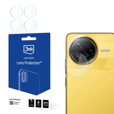 Szkło hybrydowe 3mk Lens Protection do obiektywu aparatu Xiaomi Poco F7 Ultra